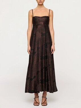 CLEA THERON MIDI DRESS NWT SIZE M